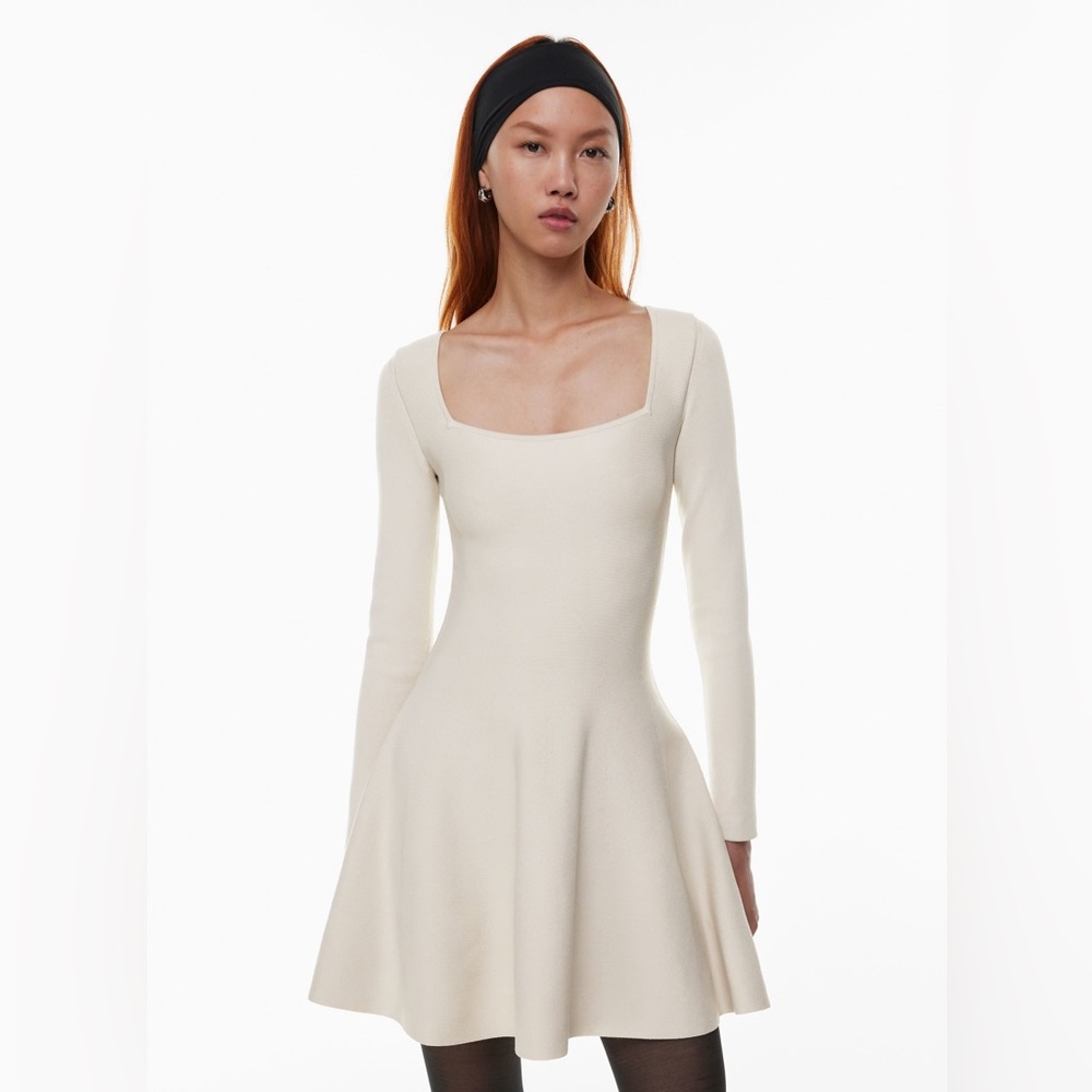 Sculpt Knit Dress Aritzia